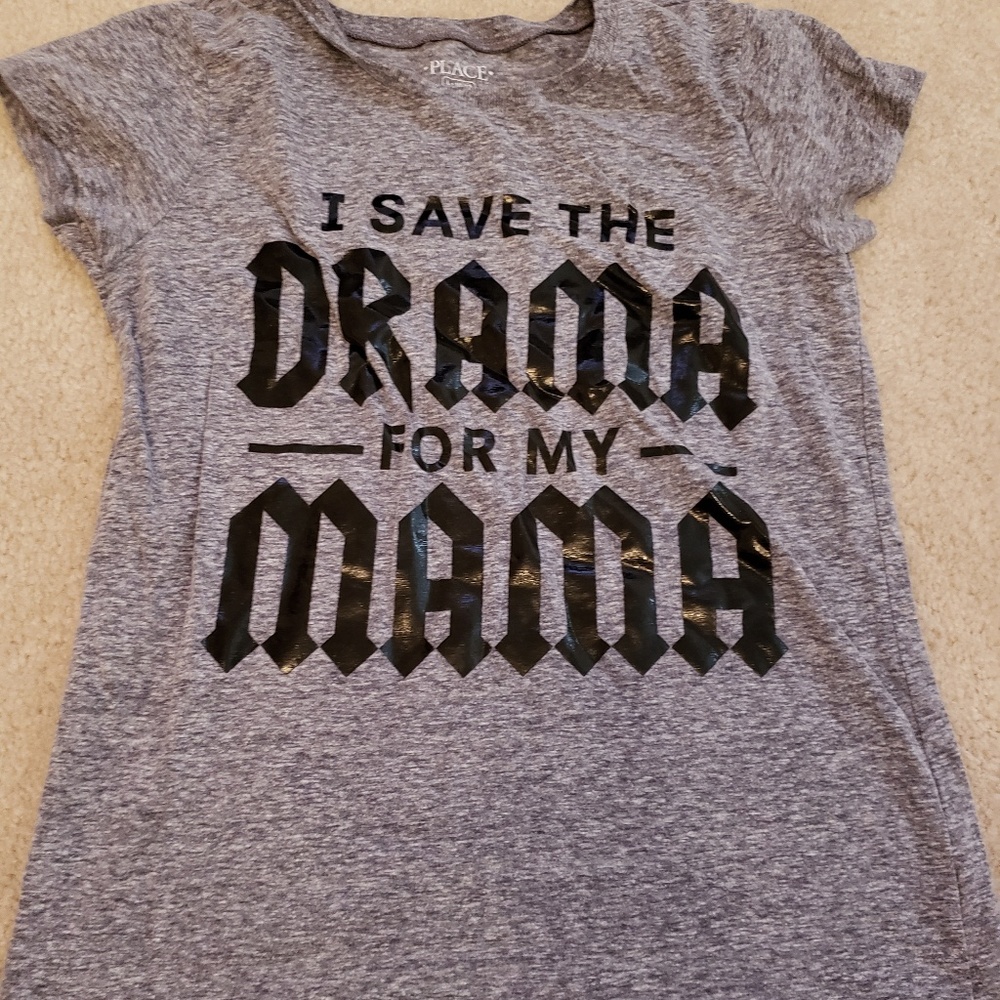 Girls 10/12 tee